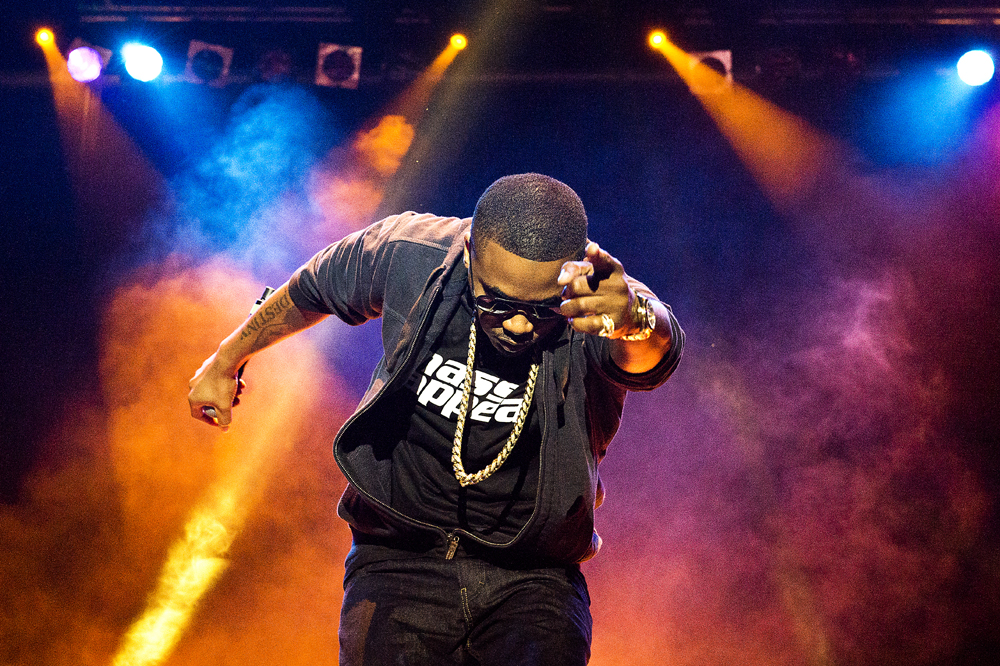 Nas // Fm4 Hip Hop Open // Arena, Vienna  // 2014